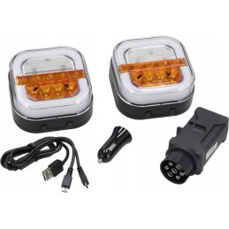 Belaidžių LED žibintų komplektas