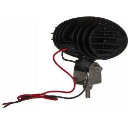 LED darbo lempa ovali 40w 3500lm 10 30v šviesa