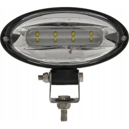 LED darbo lempa ovali 40w 3500lm 10 30v šviesa