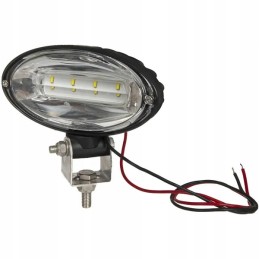 LED darbo lempa ovali 40w 3500lm 10 30v šviesa