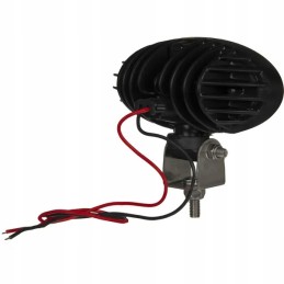 LED darbo lempa ovali 40w 3500lm 10 30v šviesa