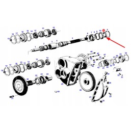 X550128201000 pavaros veleno alyvos sandariklis