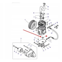 3011903x1 sandarinimo žiedas 22x3 5