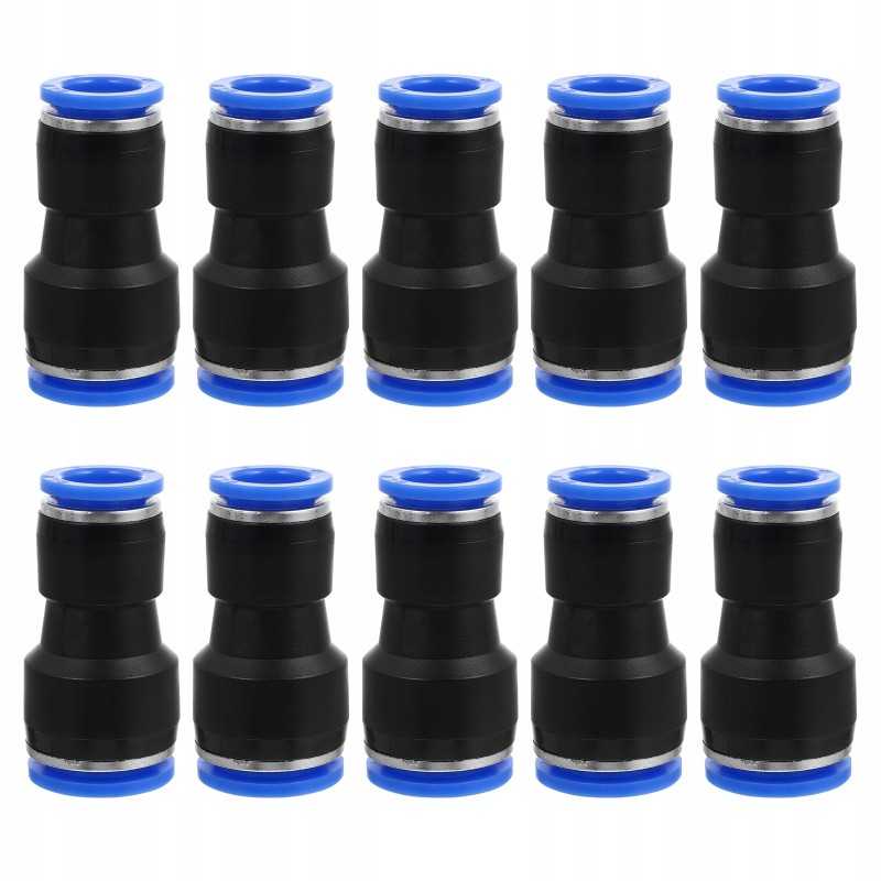 Pneumatinė greitoji jungtis žarnoms, 10 vnt