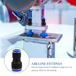 Pneumatinė greitoji jungtis žarnoms, 10 vnt