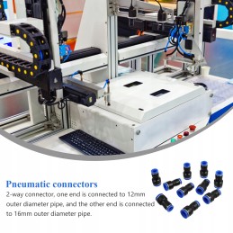 Pneumatinė greitoji jungtis žarnoms, 10 vnt