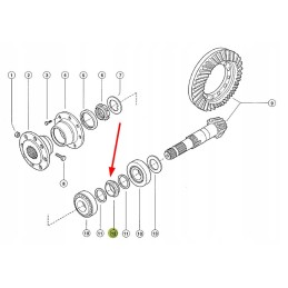 320005 0 tarpiklio žiedas