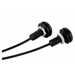 2in1 dieniniai žibintai, indikatorius, 6 LED