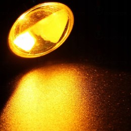 2in1 dieniniai žibintai, indikatorius, 6 LED