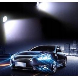 2in1 dieniniai žibintai, indikatorius, 6 LED