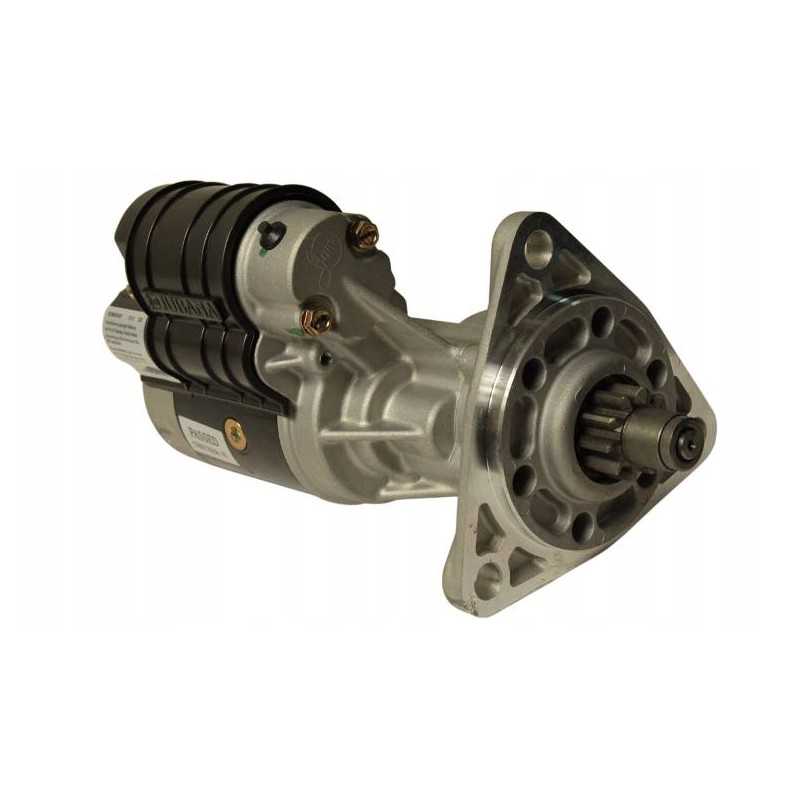 Starteris su reduktoriumi t 25 mtz 2 8kw jubana st22