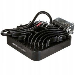 Halogeninės LED darbo lempos 27w 9x3w 12v 24v 2 vnt