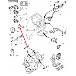 3825011m91 elektros relė