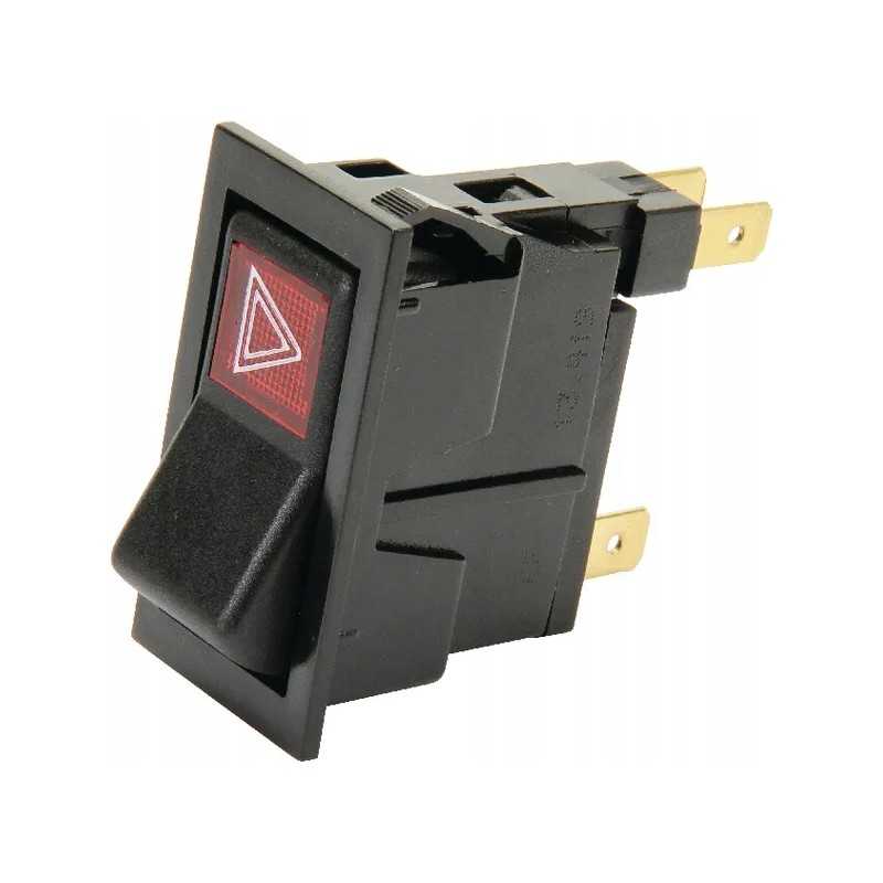 Avarinio žibinto jungiklis