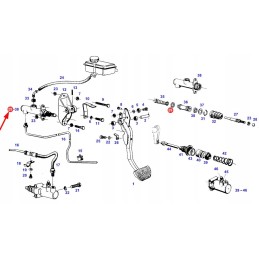 F178100100010 sankabos siurblio remonto komplektas