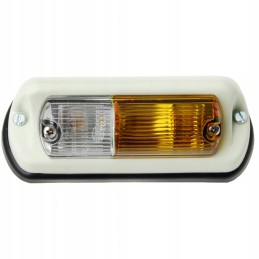 Gaisro žibintas, dešinysis posūkio signalas, jis