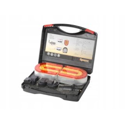 Belaidės magnetinės lempos 12v 24v jungtis