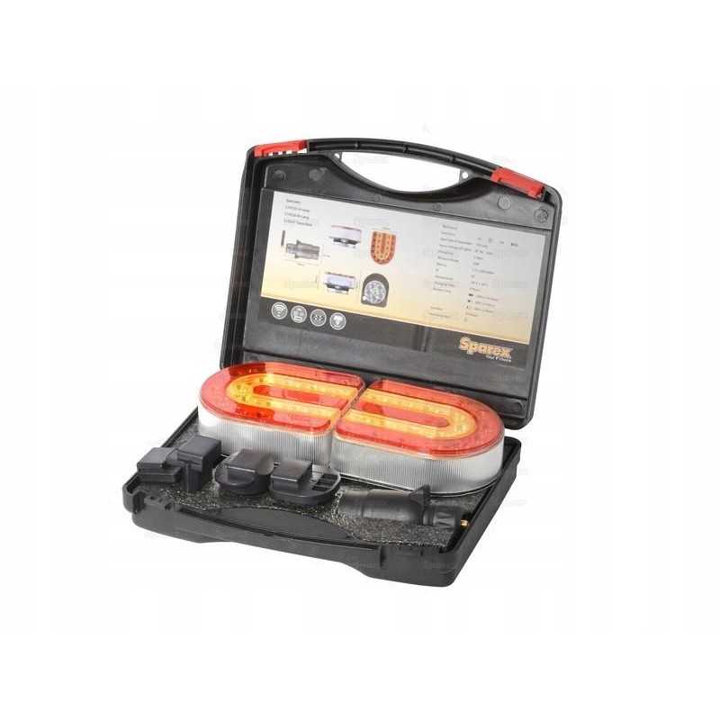 Belaidės magnetinės lempos 12v 24v jungtis