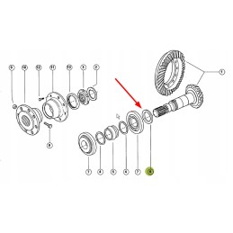 326043 0 išlyginamoji tarpinė