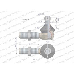 Vairo jungtis manitou 163504 waryn