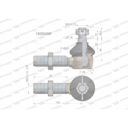 Vairo jungtis manitou 163504 waryn