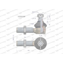 Vairo jungtis manitou 163503 waryn