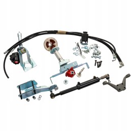 Atrama C 360, plokščia ašis, veleno pavara