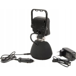 Įkraunama LED dirbtuvių lempa 12v 23