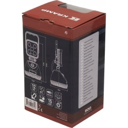 Įkraunama LED dirbtuvių lempa 12v 23