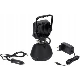 Įkraunama LED dirbtuvių lempa 12v 23