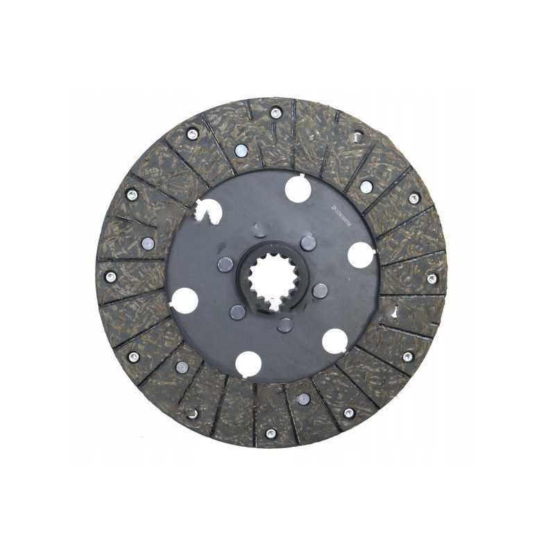 Sankabos diskas su sustiprintu pintu pamušalu