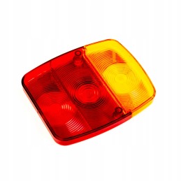 Kombinuotas galinio žibinto gaubtas w18