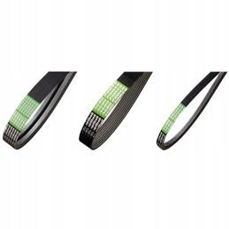Diržas su grioveliais 55130434 optibelt