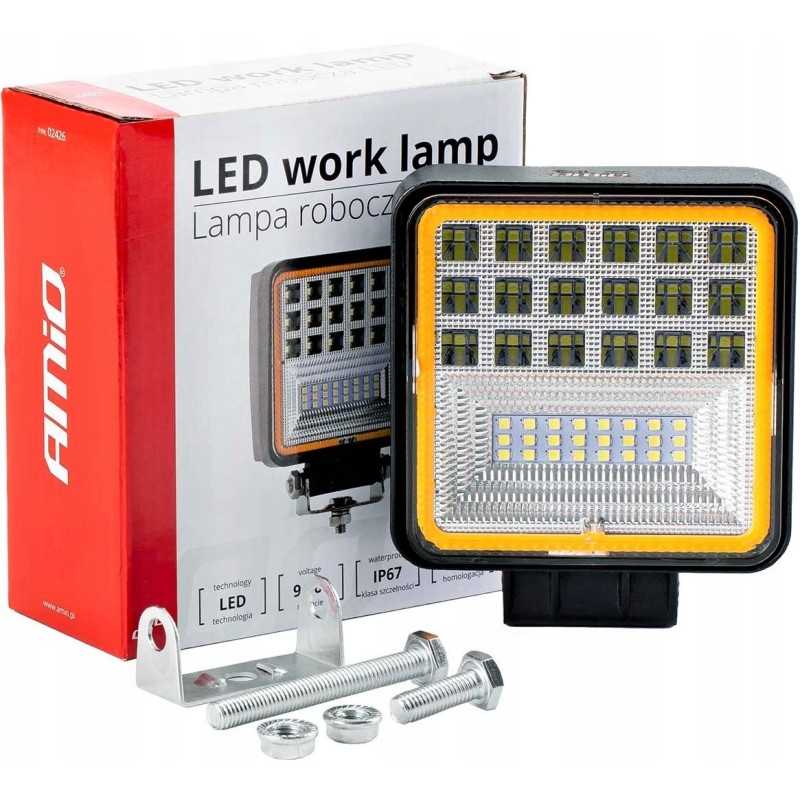 Halogeninė darbo lempa 42xled prožektorius 9 39v 3360lm