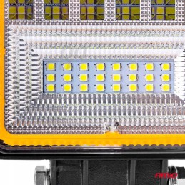 Halogeninė darbo lempa 42xled prožektorius 9 39v 3360lm