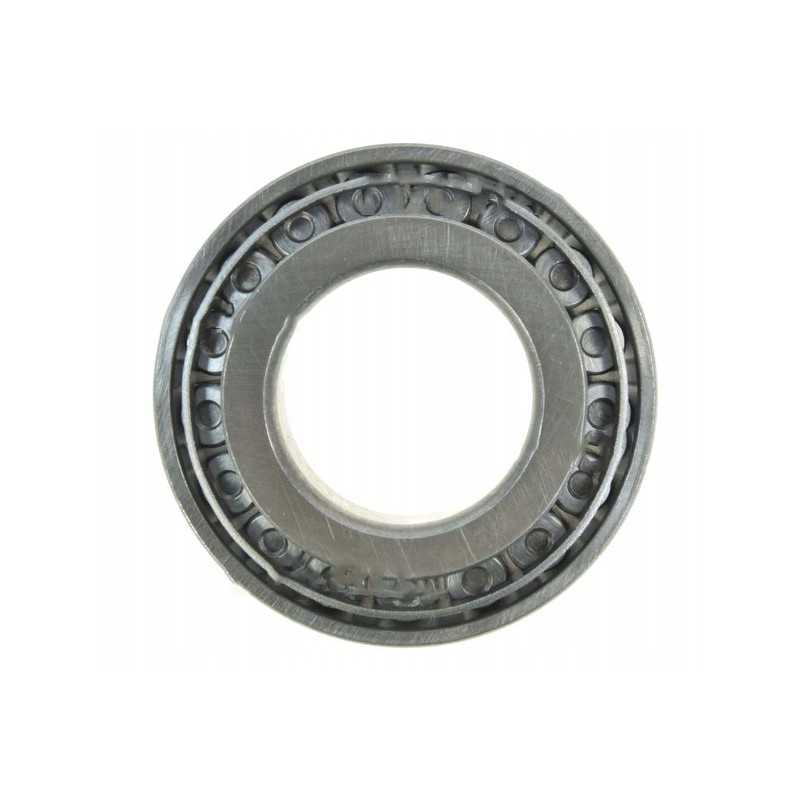 Metrinis kūginis ritininis guolis 35x80x2275 30307 krasni