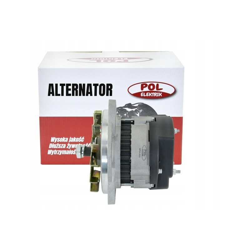 kintamosios srovės generatorius mf 4 14v 55a 3510000 a133 55a lenkiškas