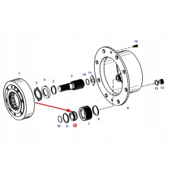 F198300020650 palydovinis rato guolis