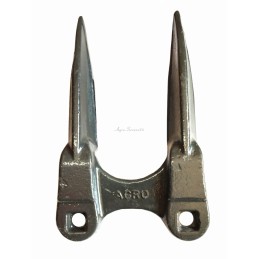 Claas Lexion 519600 dvigubas bajonetas