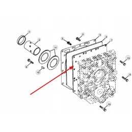 R341564 galios perjungimo pavaros sandariklis