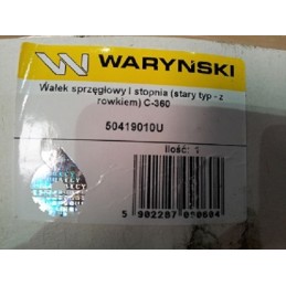 C360 ursus sankaba ir pakopos velenas