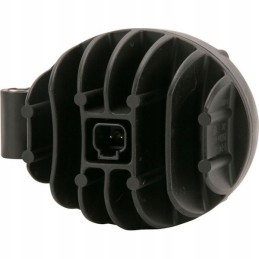 Halogeninė apvali LED darbinė lempa 18w 1500lm 10 30