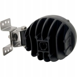 Halogeninė apvali LED darbinė lempa 18w 1500lm 10 30