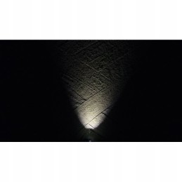 Halogeninė apvali LED darbinė lempa 18w 1500lm 10 30