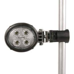 Halogeninė apvali LED darbinė lempa 18w 1500lm 10 30