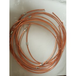 BMW E46 standžių stabdžių linijų komplektas