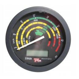 Traktoriaus valandų skaitiklis 30 km h 3 kaištis 12v už