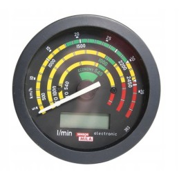 Traktoriaus valandų skaitiklis 30 km h 3 kaištis 12v už