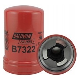 Nusukite baldwin b7322 alyvos filtrą