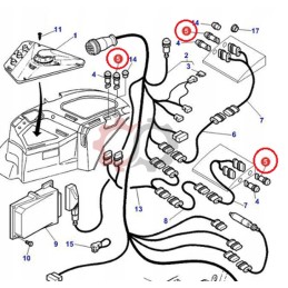 Kėlimo slėgio jungiklis 3714138m1 massey f